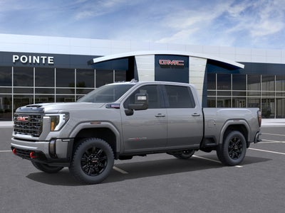 2026 GMC Sierra 2500 HD AT4