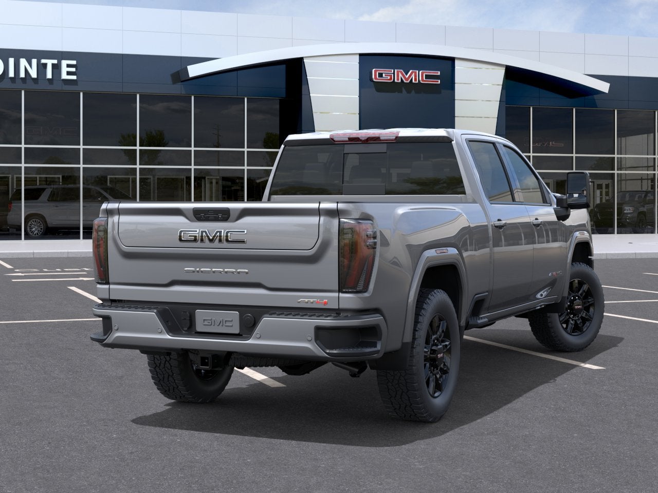 2026 GMC Sierra 2500 HD AT4