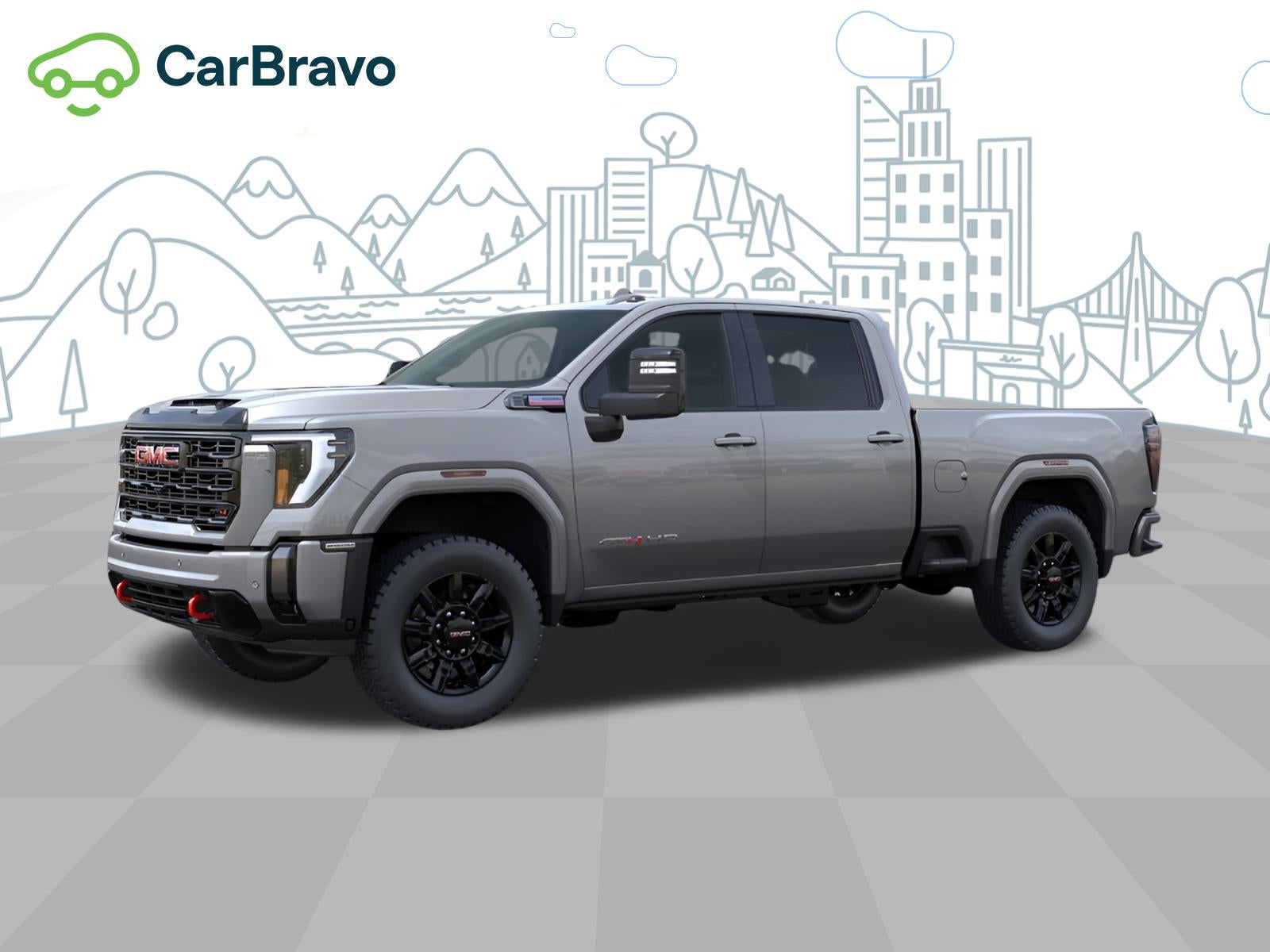 2026 GMC Sierra 2500 HD AT4