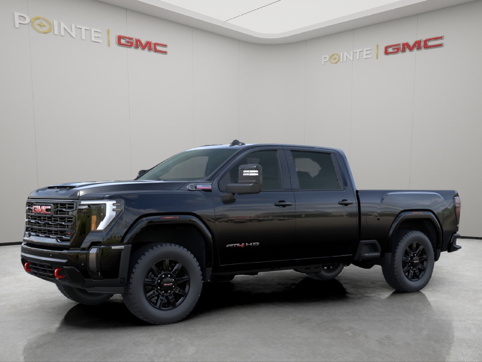 2026 GMC Sierra 2500 HD AT4