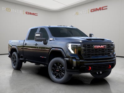 2025 GMC Sierra 2500 HD AT4