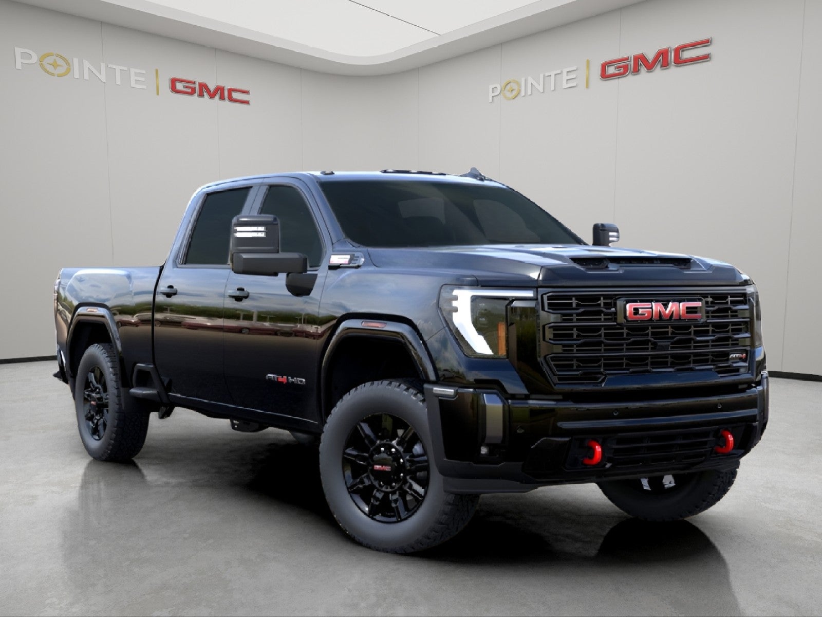 2025 GMC Sierra 2500 HD AT4
