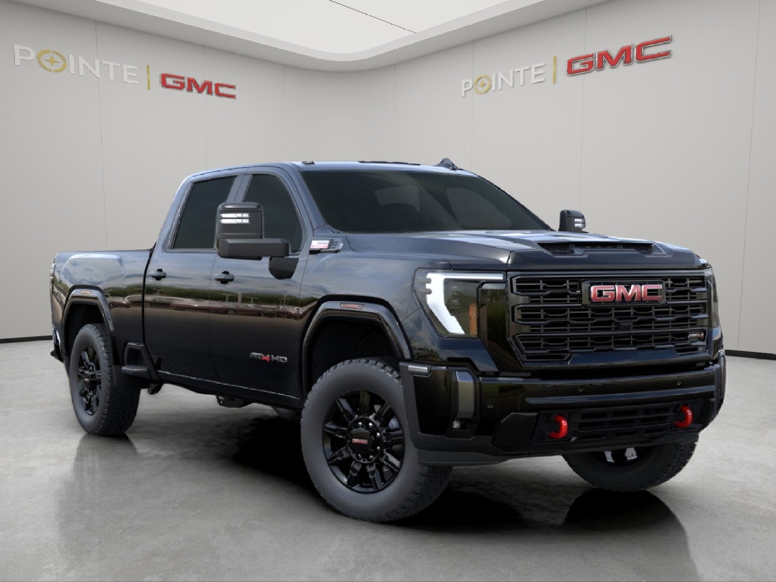 2025 GMC Sierra 2500 HD AT4