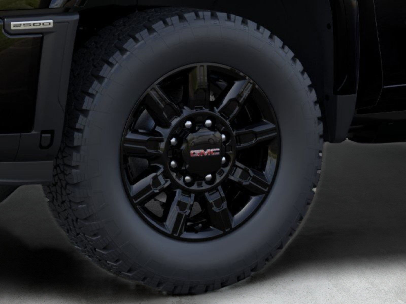 2025 GMC Sierra 2500 HD AT4