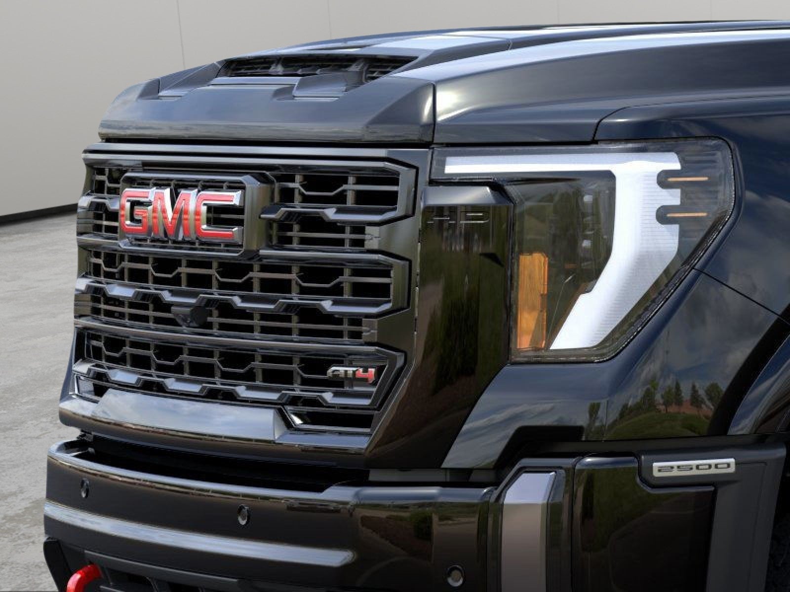 2025 GMC Sierra 2500 HD AT4