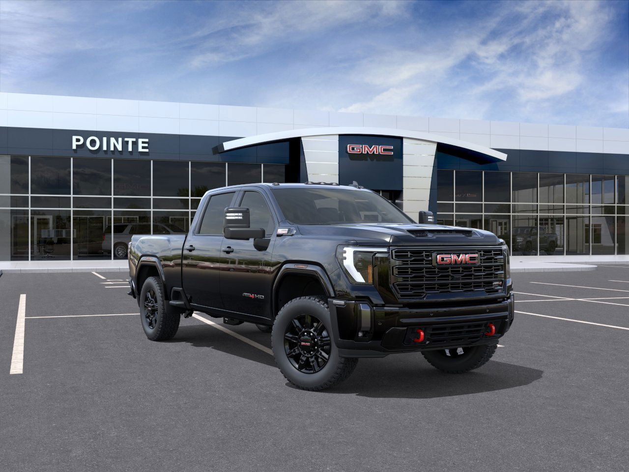 2025 GMC Sierra 2500 HD AT4