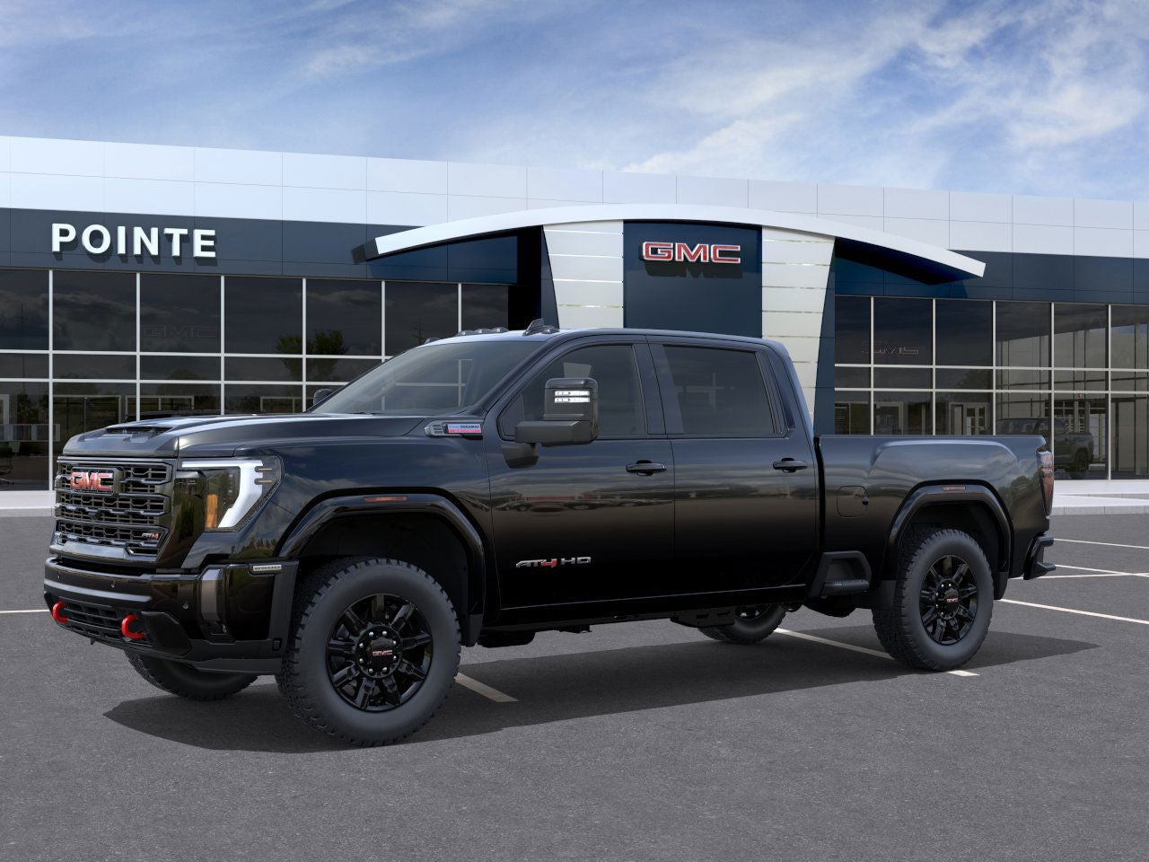 2025 GMC Sierra 2500 HD AT4