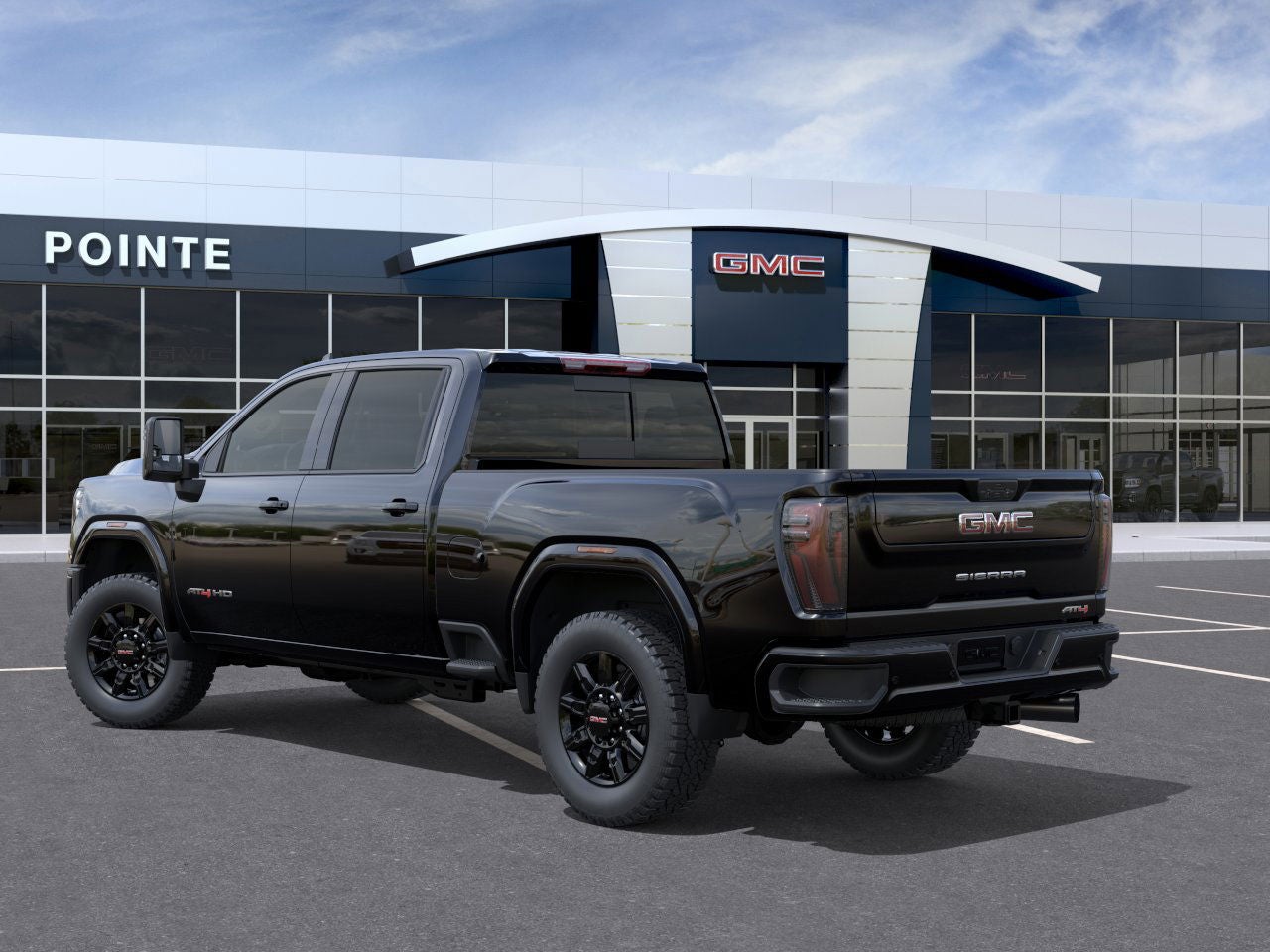 2025 GMC Sierra 2500 HD AT4