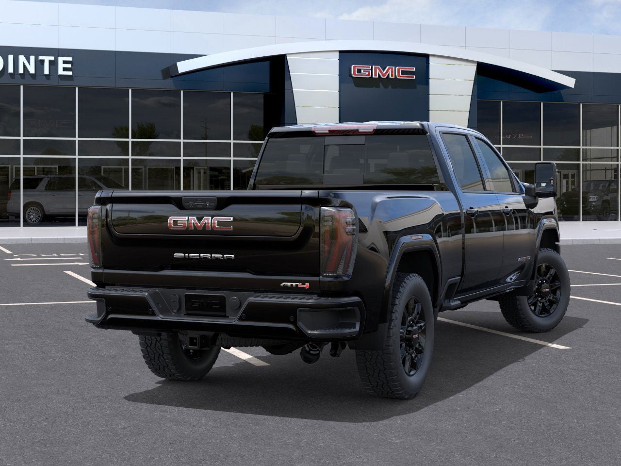 2025 GMC Sierra 2500 HD AT4