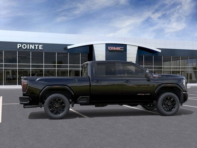 2025 GMC Sierra 2500 HD AT4