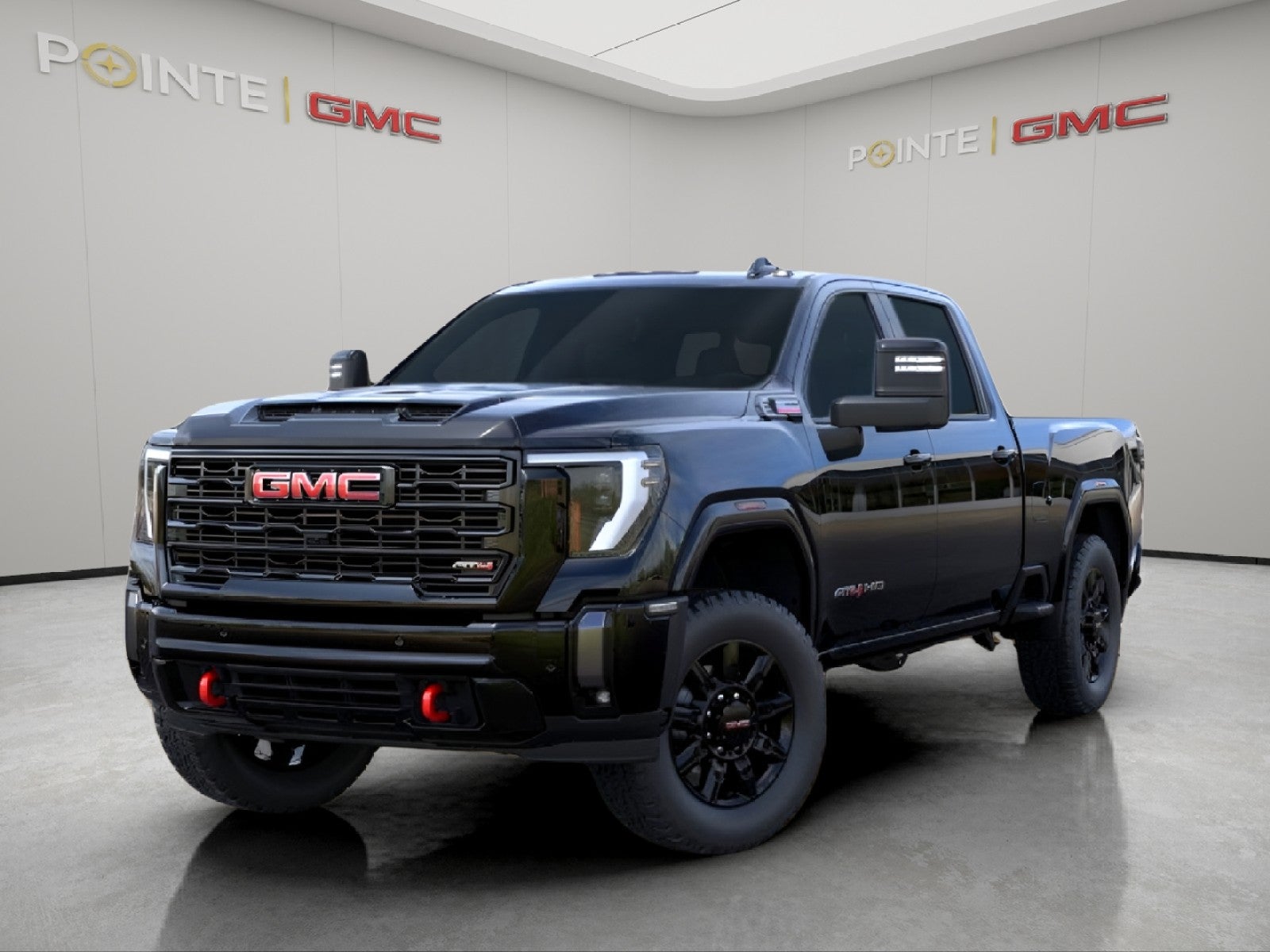 2025 GMC Sierra 2500 HD AT4