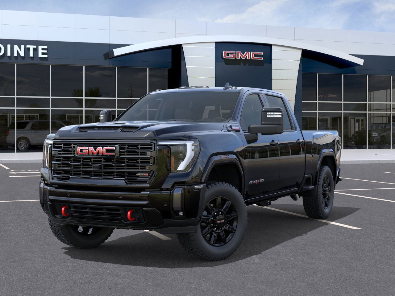 2025 GMC Sierra 2500 HD AT4