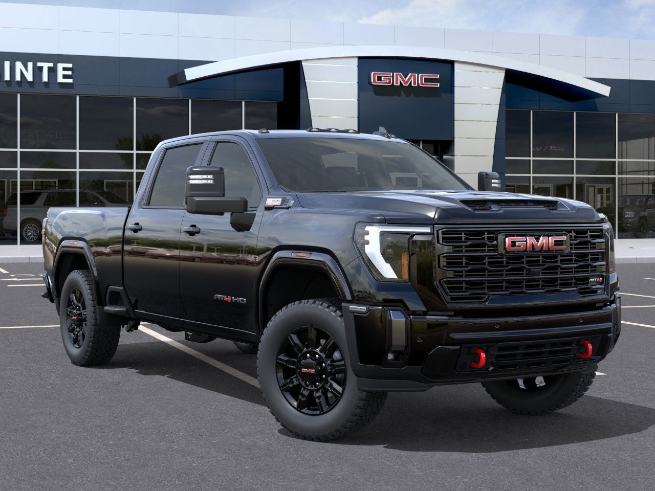 2025 GMC Sierra 2500 HD AT4