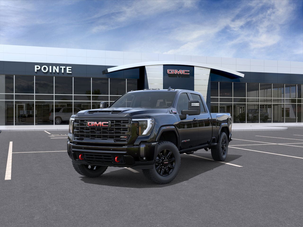 2025 GMC Sierra 2500 HD AT4