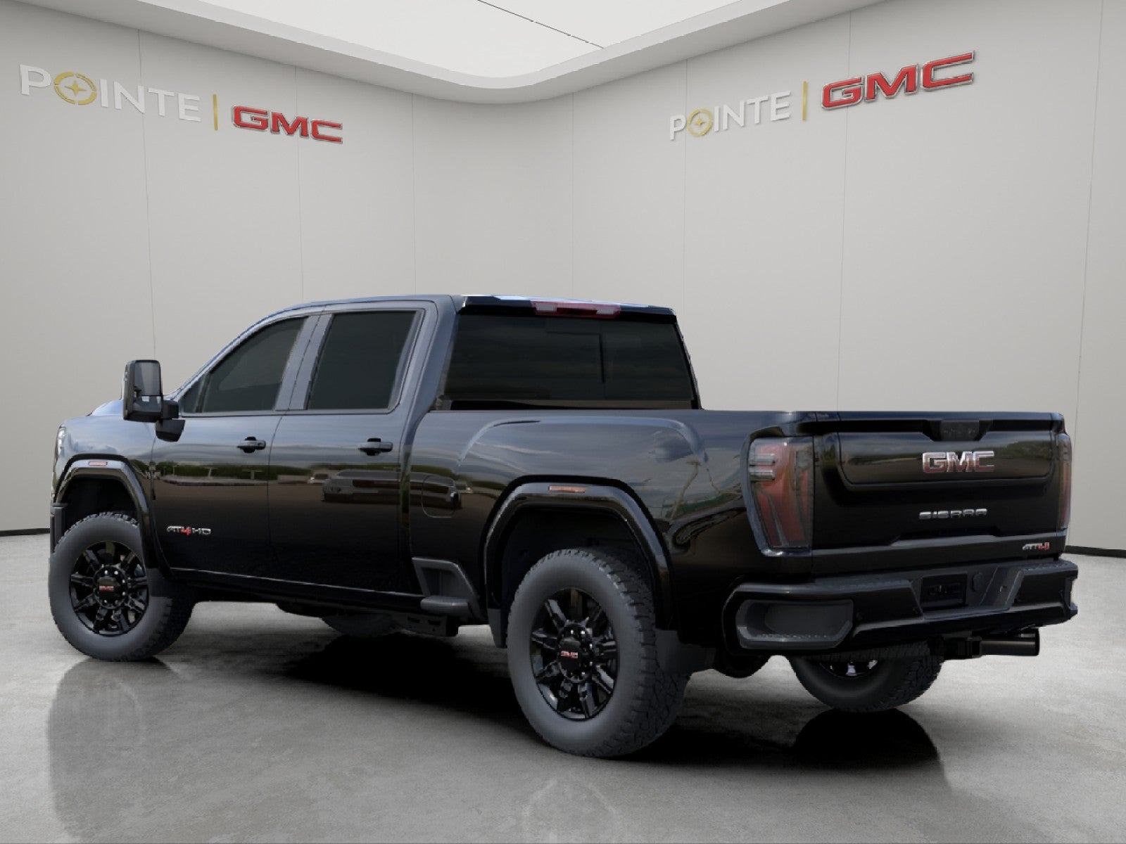 2025 GMC Sierra 2500 HD AT4