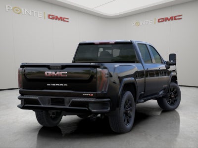 2025 GMC Sierra 2500 HD AT4