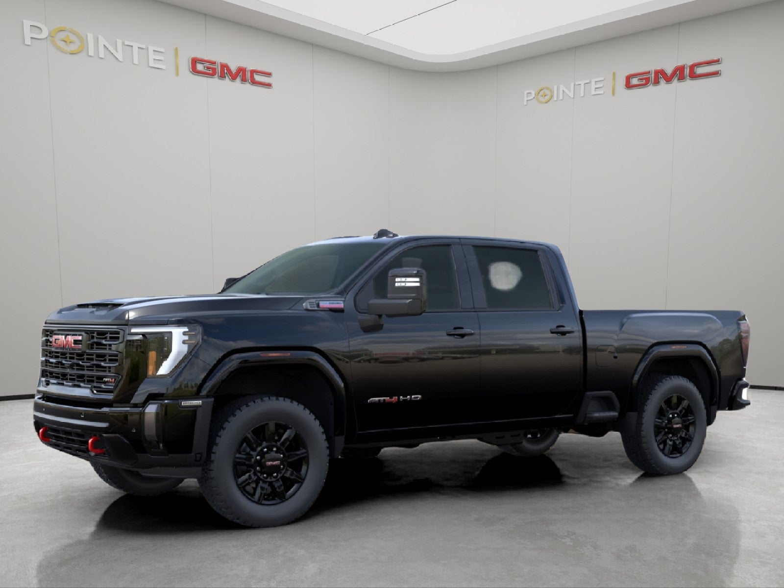 2025 GMC Sierra 2500 HD AT4