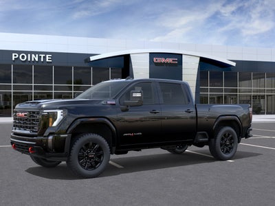 2026 GMC Sierra 2500 HD AT4