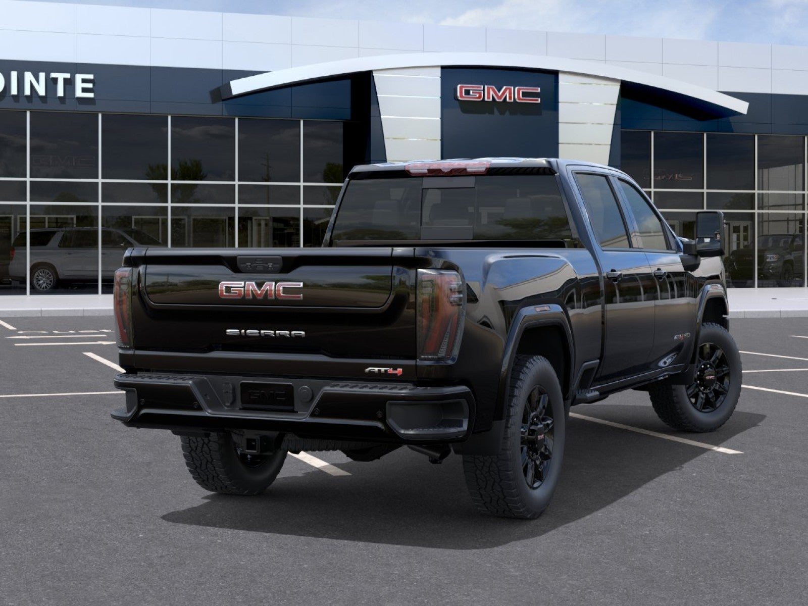 2026 GMC Sierra 2500 HD AT4