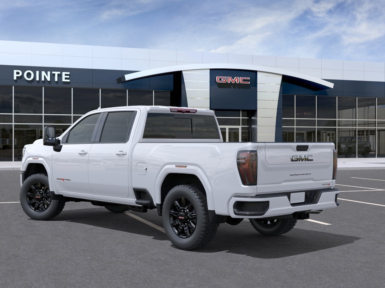 2026 GMC Sierra 2500 HD AT4
