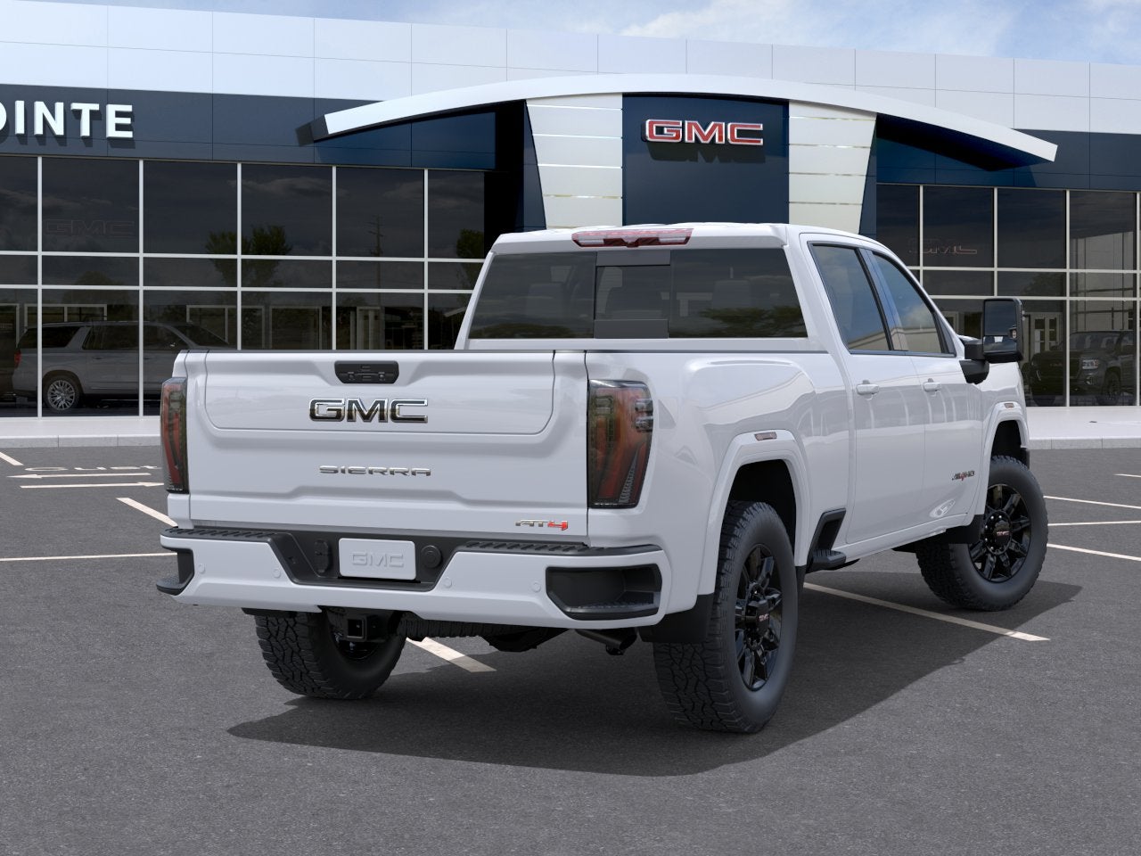 2026 GMC Sierra 2500 HD AT4