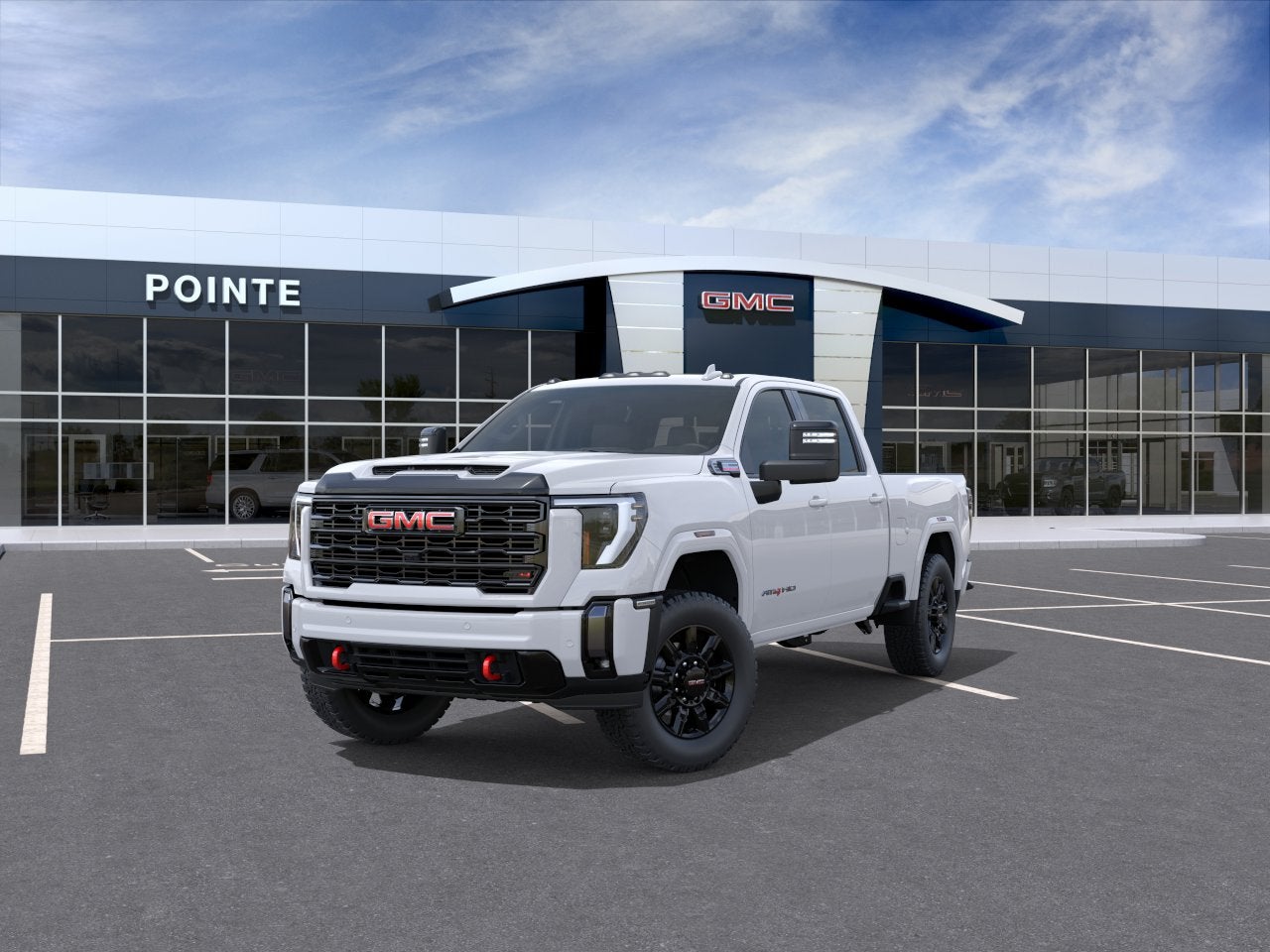 2026 GMC Sierra 2500 HD AT4