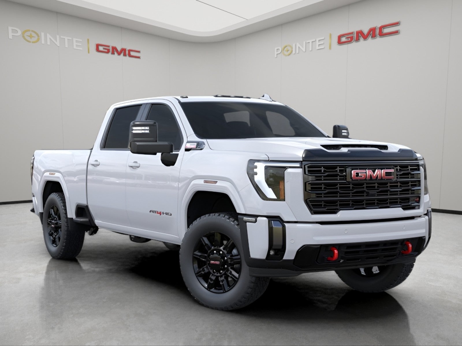 2026 GMC Sierra 2500 HD AT4