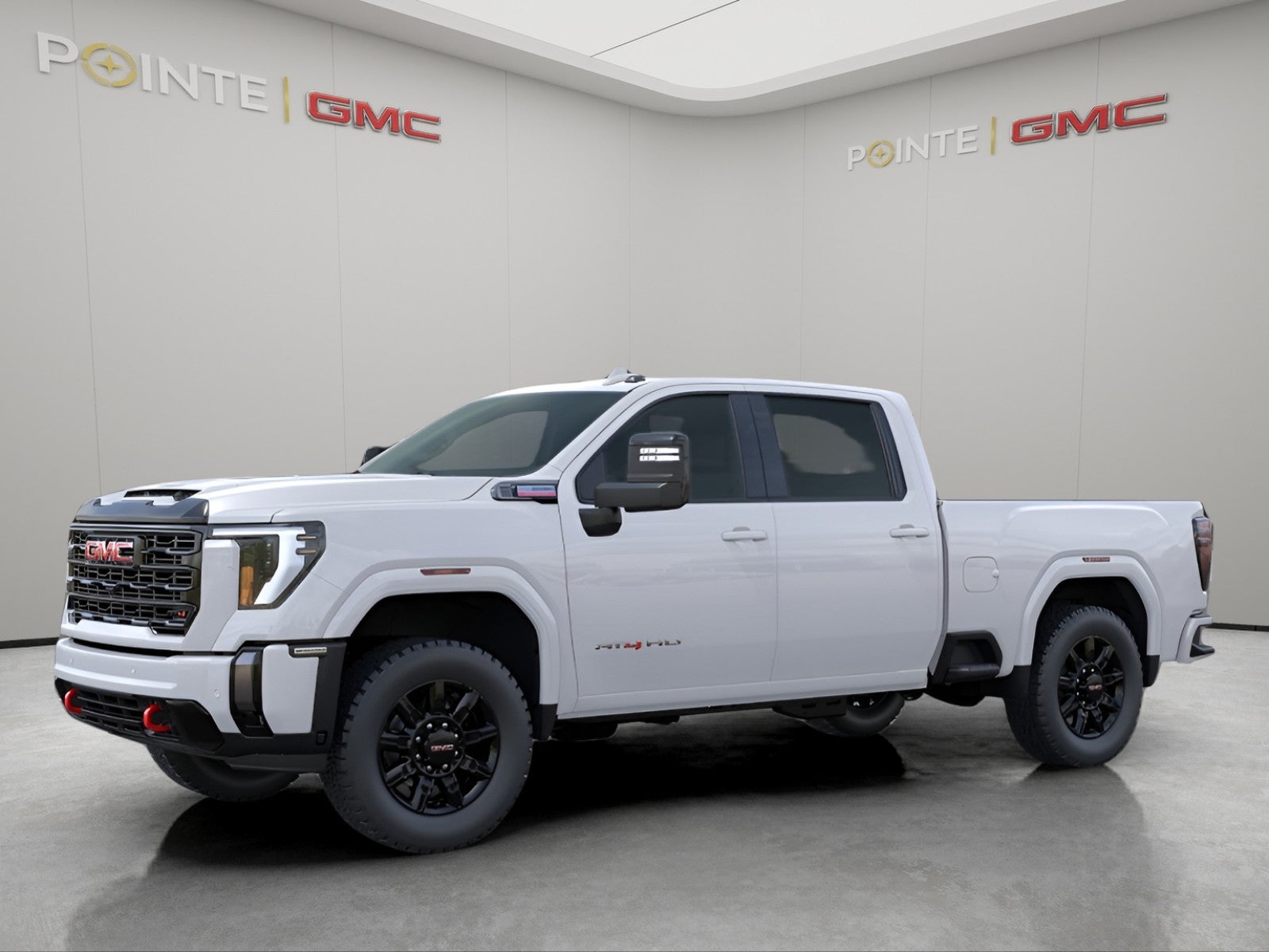 2026 GMC Sierra 2500 HD AT4