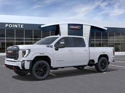 2026 GMC Sierra 2500 HD AT4