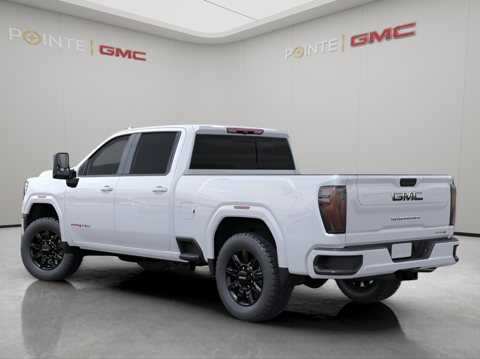 2026 GMC Sierra 2500 HD AT4