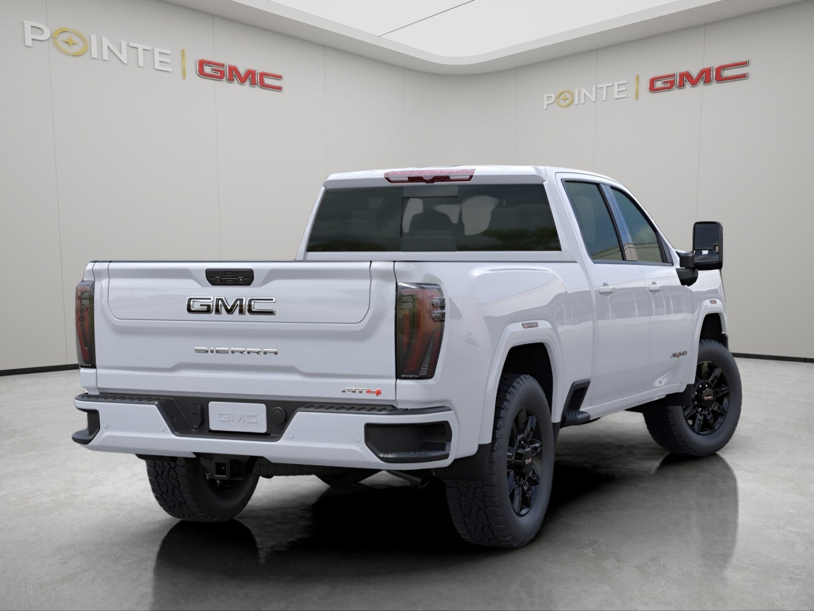 2026 GMC Sierra 2500 HD AT4