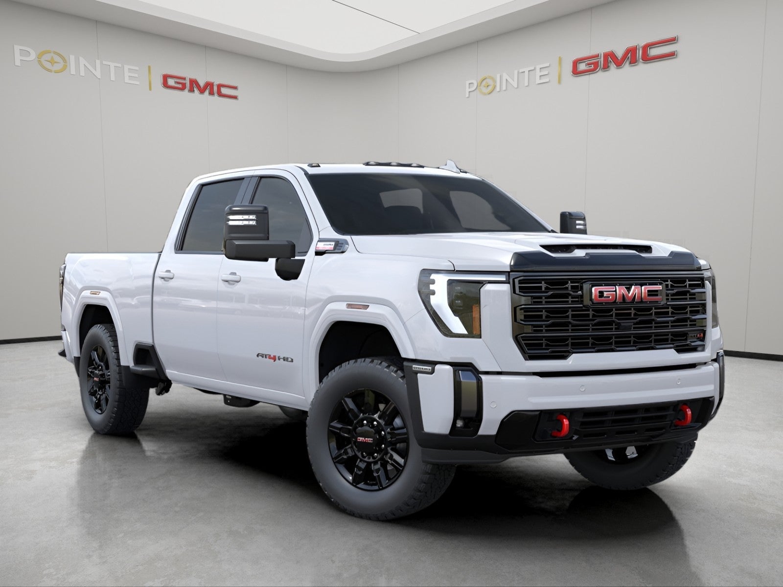 2026 GMC Sierra 2500 HD AT4