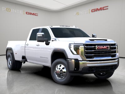 2025 GMC Sierra 3500 HD SLT