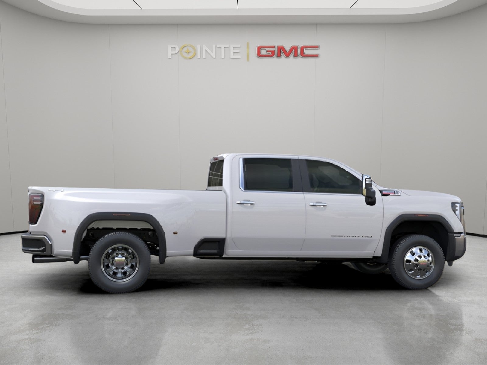 2025 GMC Sierra 3500 HD SLT