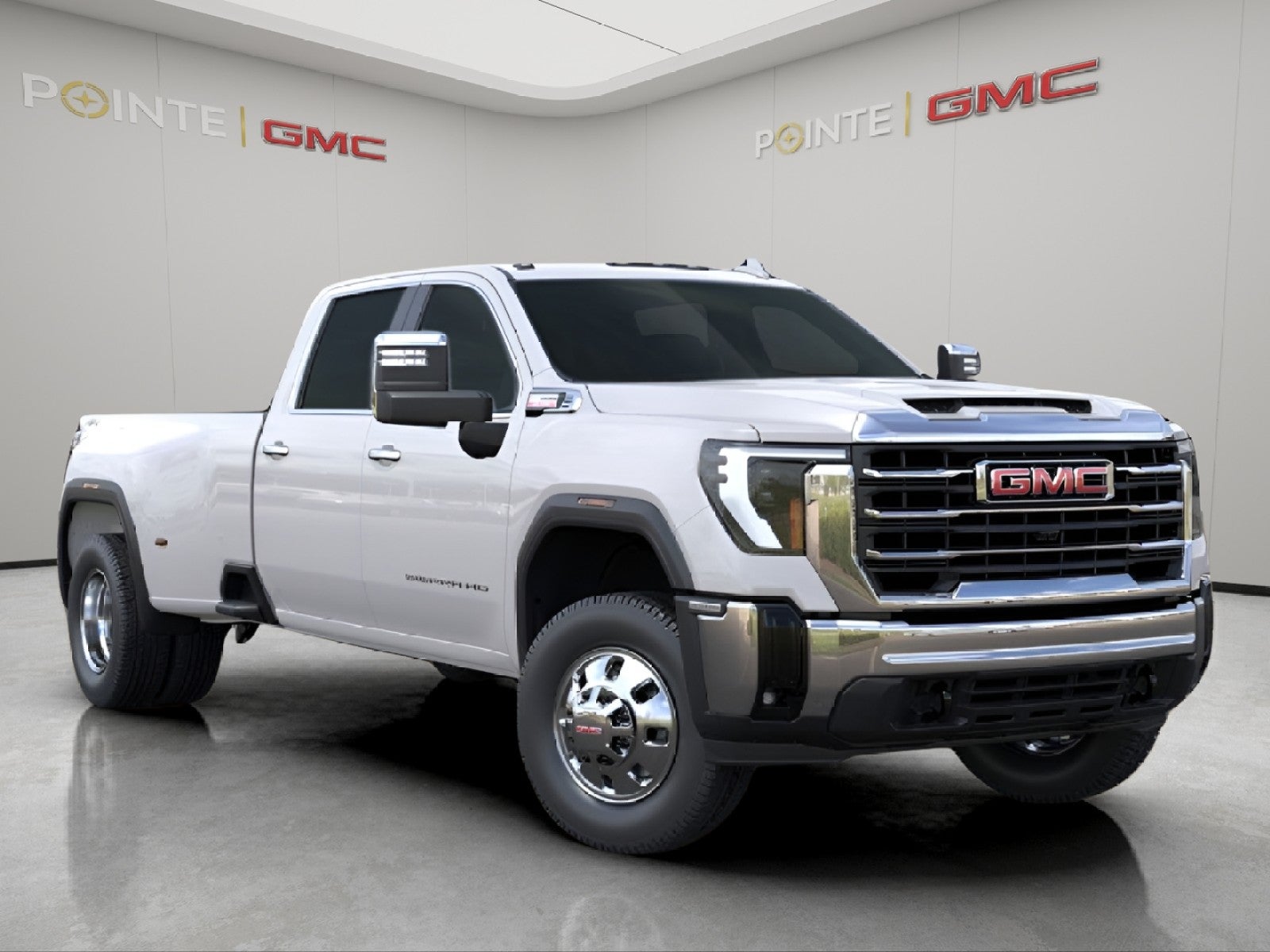 2025 GMC Sierra 3500 HD SLT