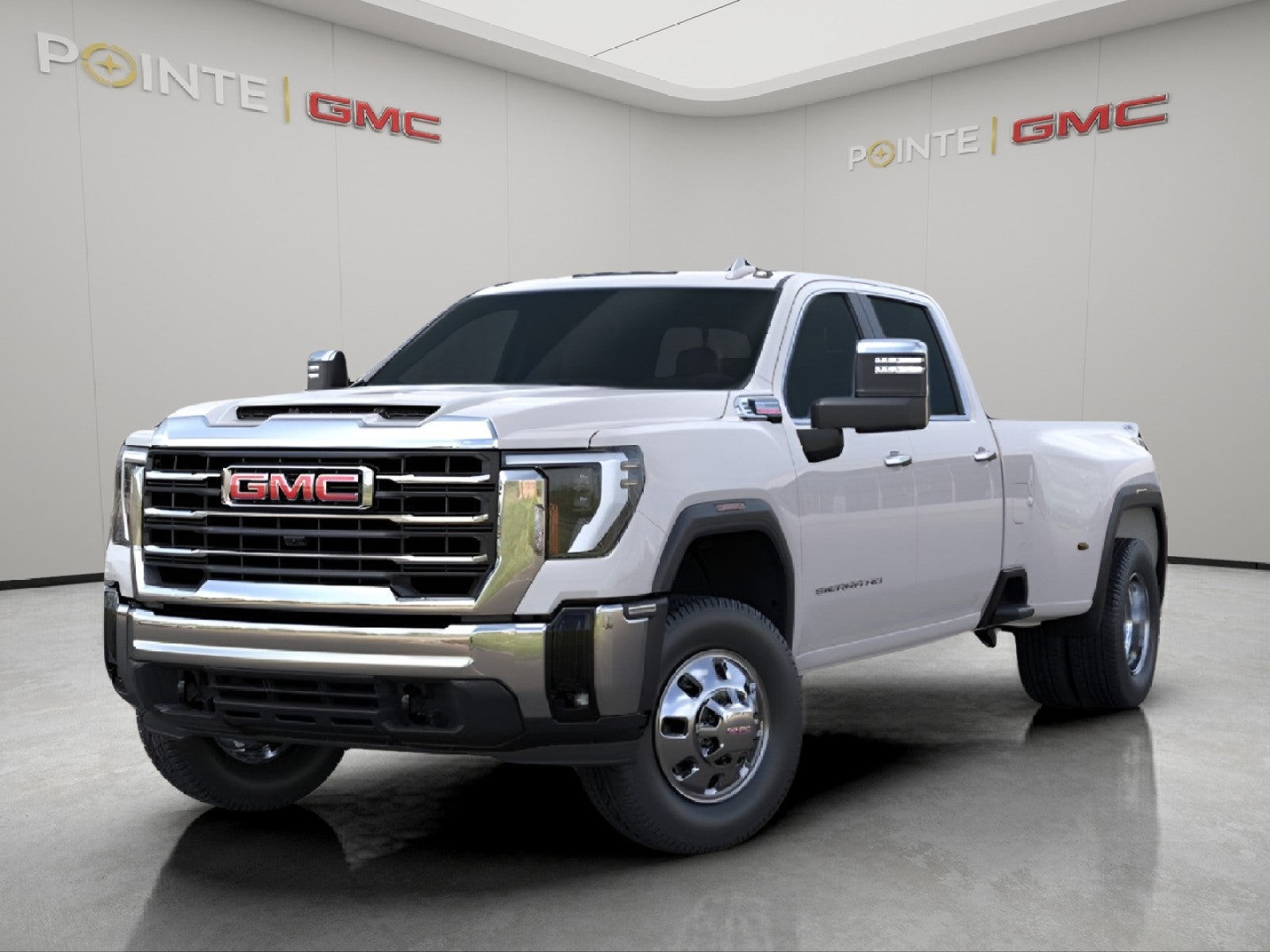 2025 GMC Sierra 3500 HD SLT