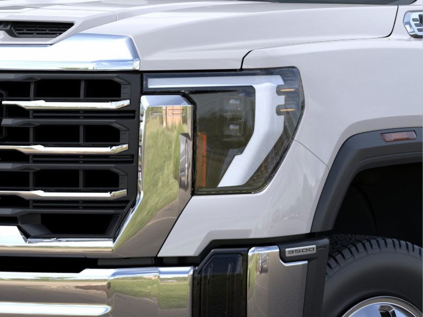 2025 GMC Sierra 3500 HD SLT
