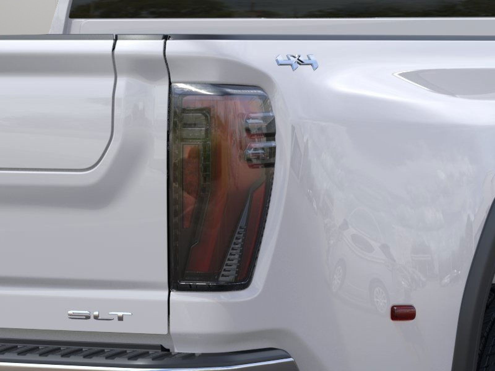 2025 GMC Sierra 3500 HD SLT