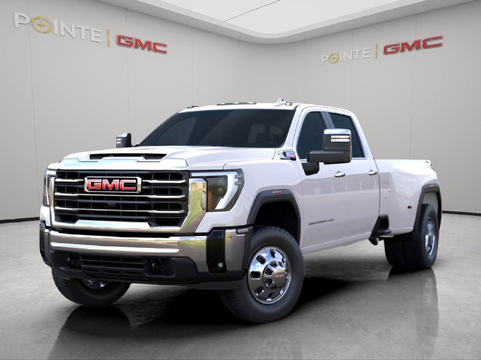 2025 GMC Sierra 3500 HD SLT