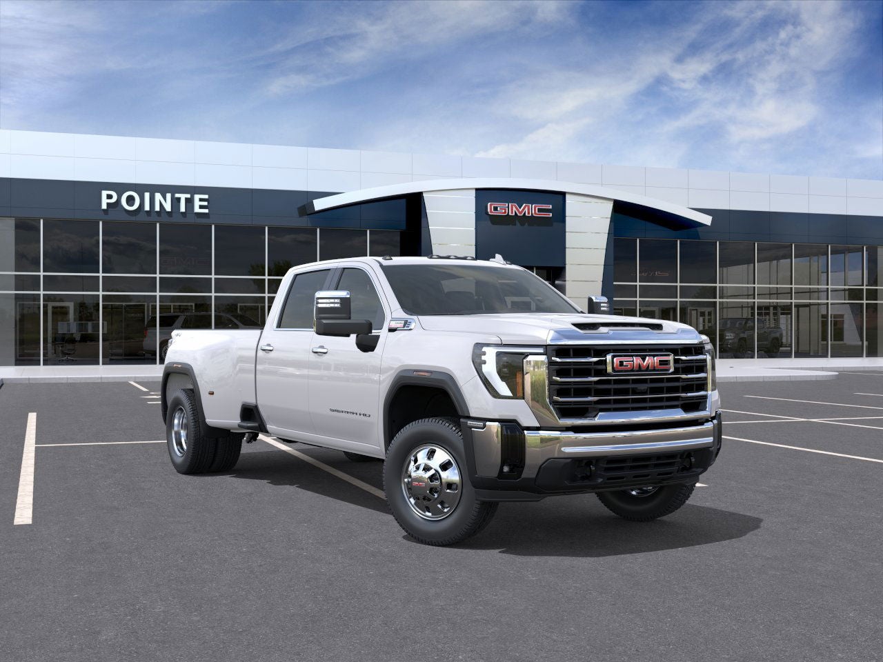 2025 GMC Sierra 3500 HD SLT