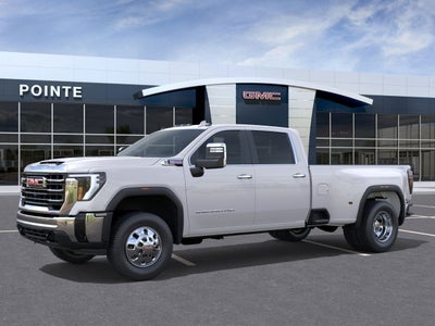 2025 GMC Sierra 3500 HD SLT