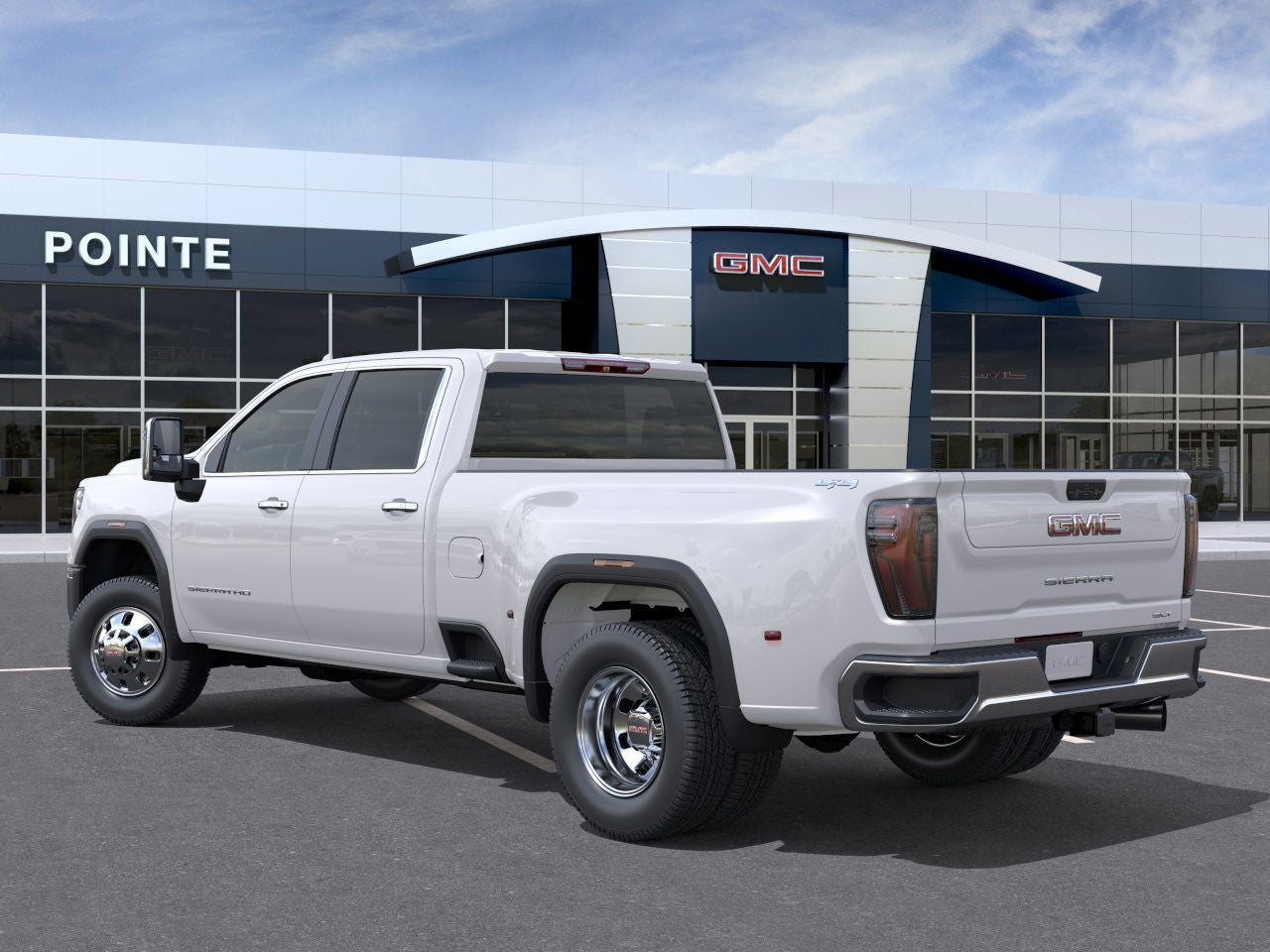 2025 GMC Sierra 3500 HD SLT