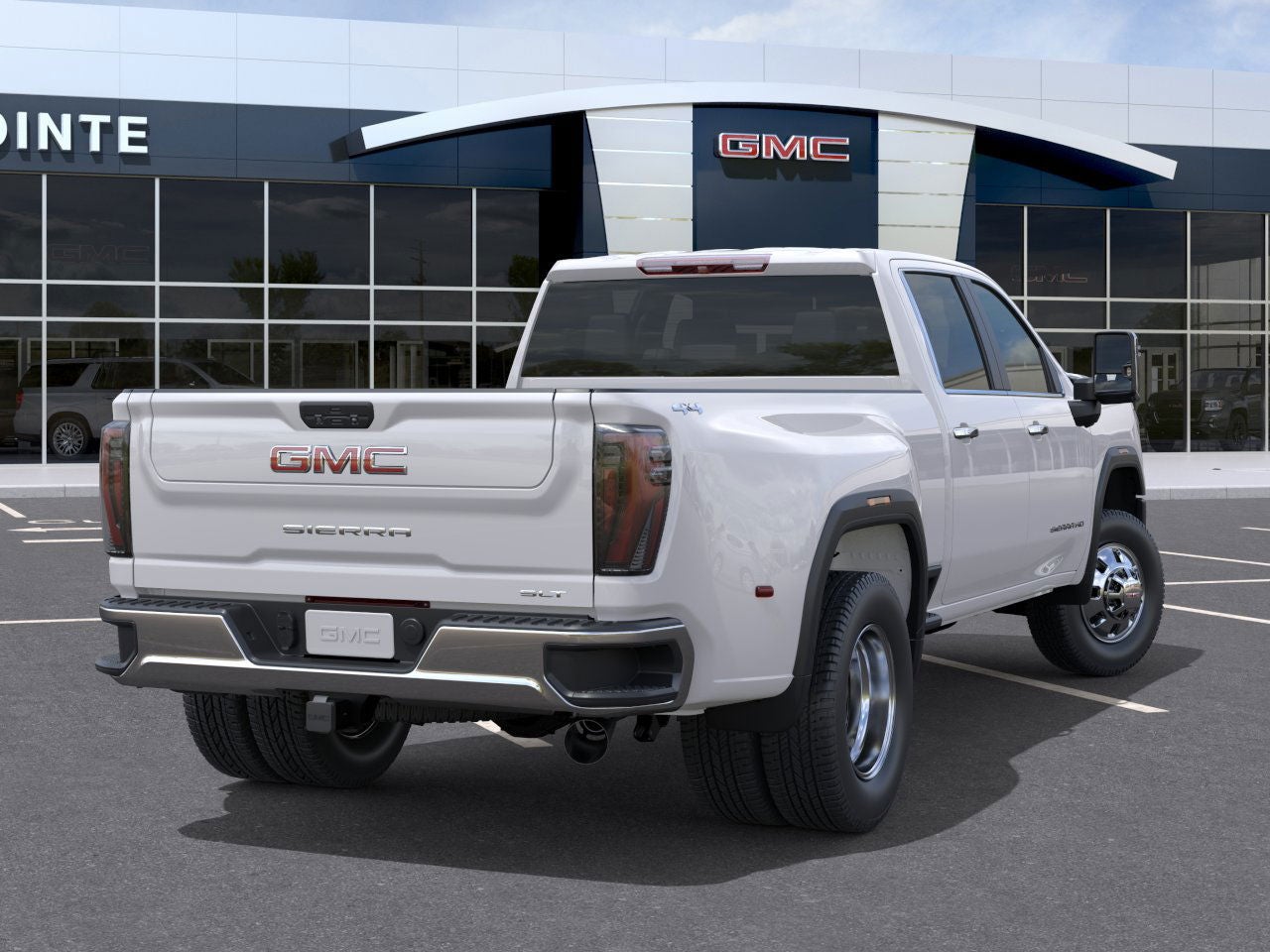 2025 GMC Sierra 3500 HD SLT