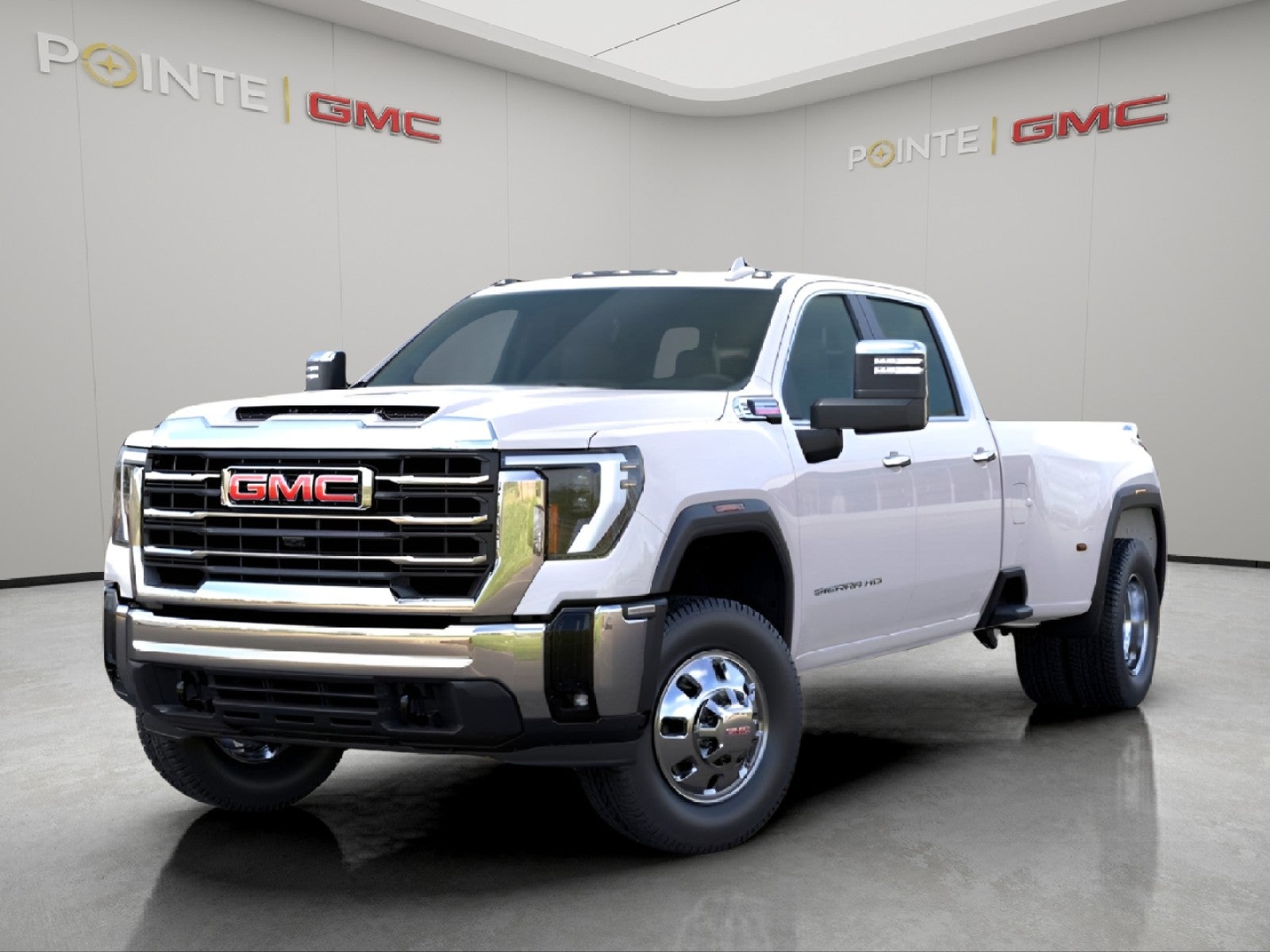 2025 GMC Sierra 3500 HD SLT