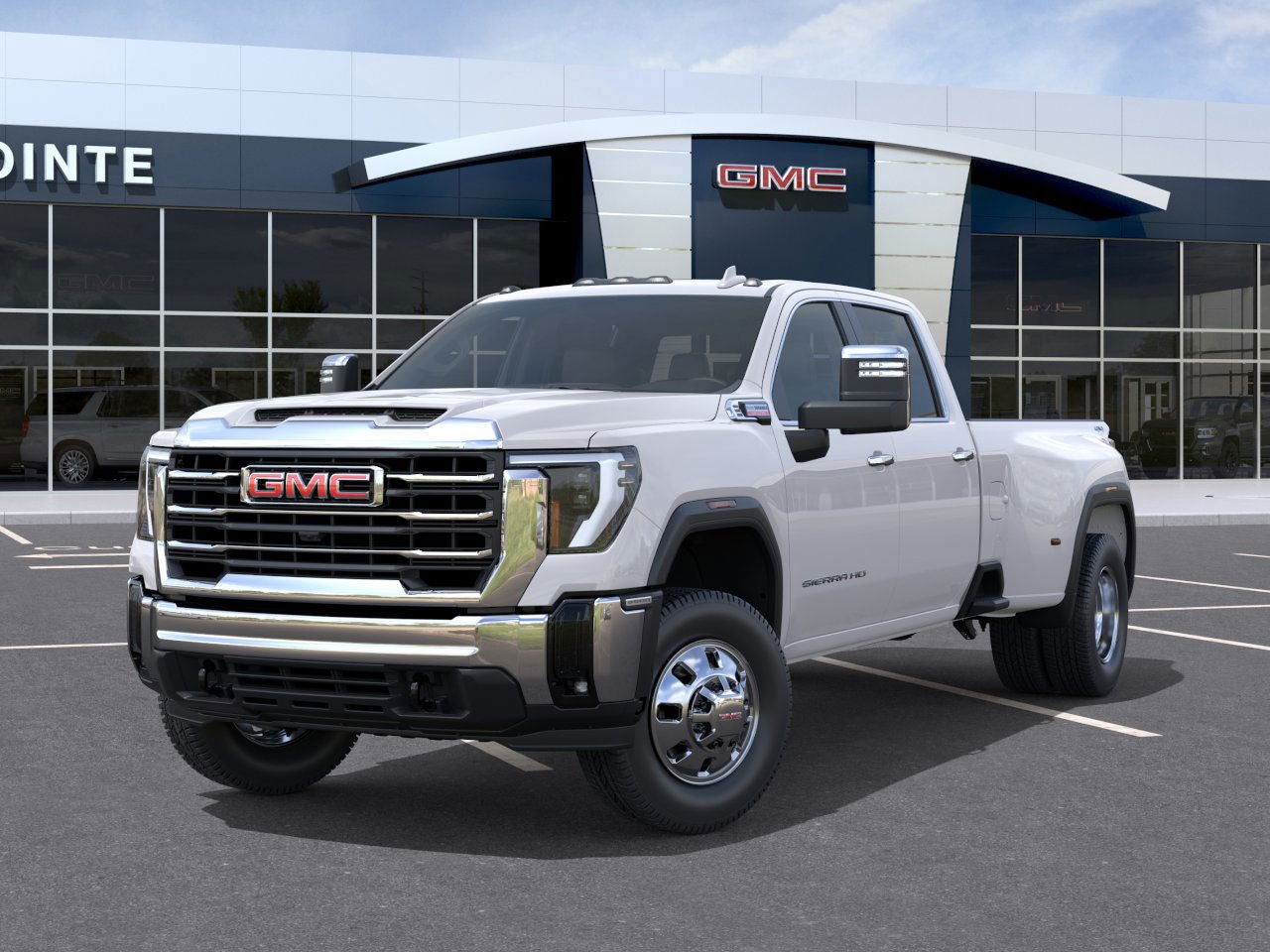 2025 GMC Sierra 3500 HD SLT