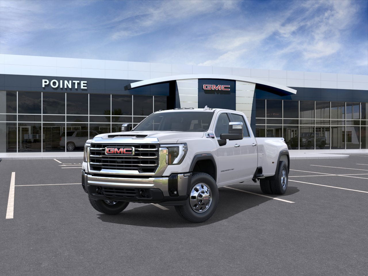 2025 GMC Sierra 3500 HD SLT
