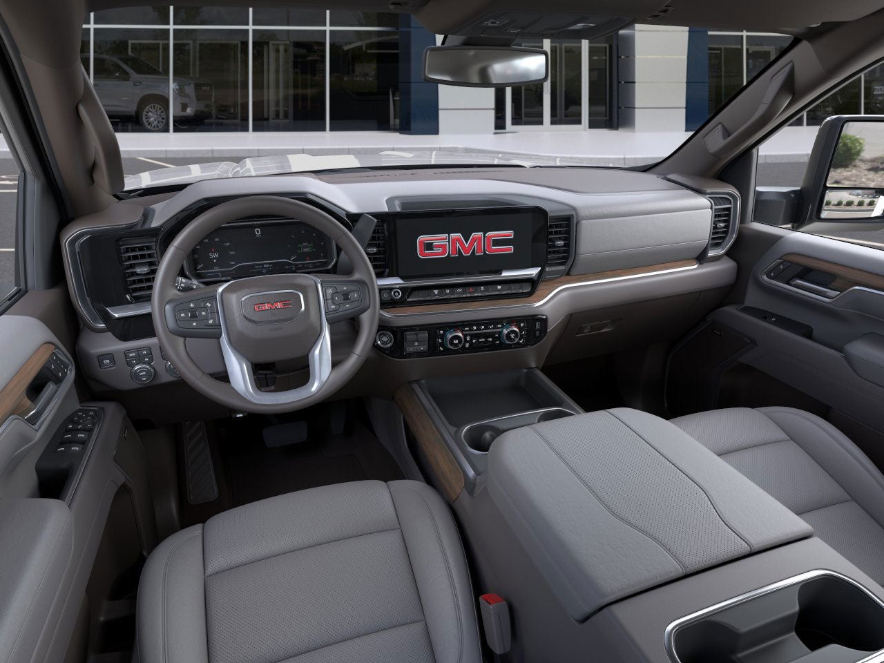 2025 GMC Sierra 3500 HD SLT