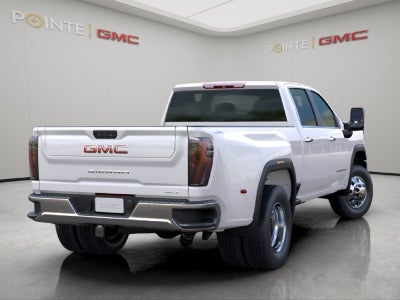 2025 GMC Sierra 3500 HD SLT