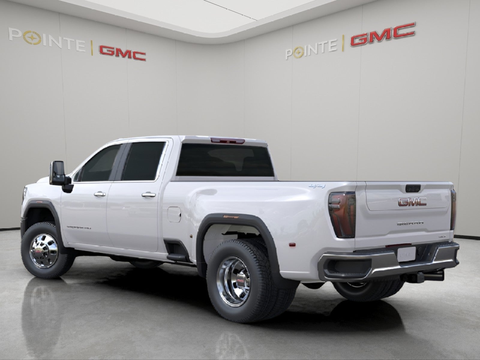 2025 GMC Sierra 3500 HD SLT