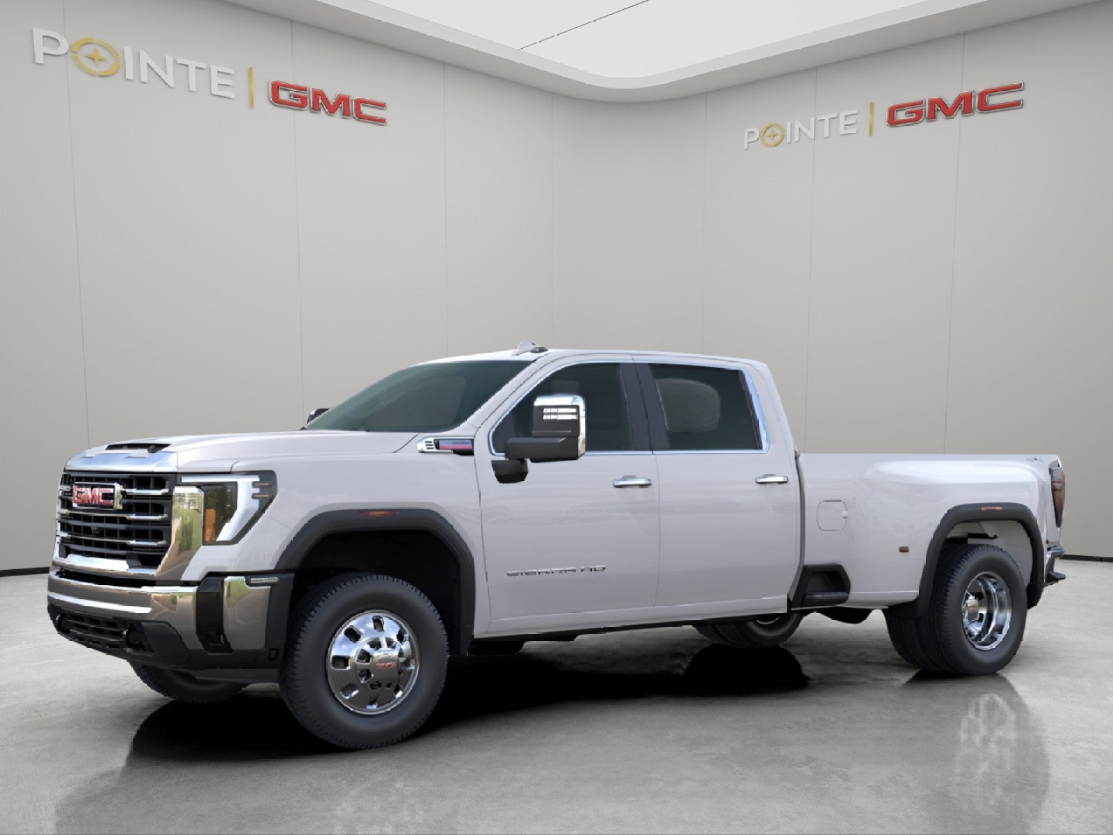 2025 GMC Sierra 3500 HD SLT